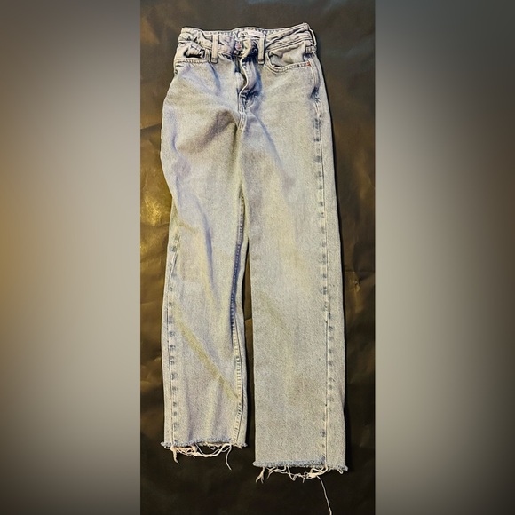 Zara Denim - Zara Faded Blue Denim Pants